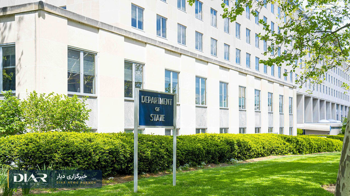 Das Harry-S.-Truman-Gebäude, Sitz des US-Außenministeriums in Washington