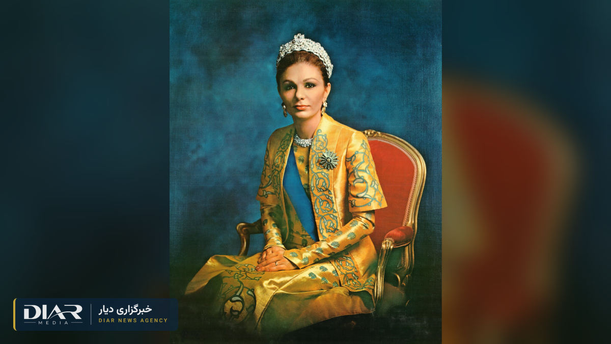 شهبانو فرح پهلوی، تصویر آرشیوی از سال ۱۹۷۳