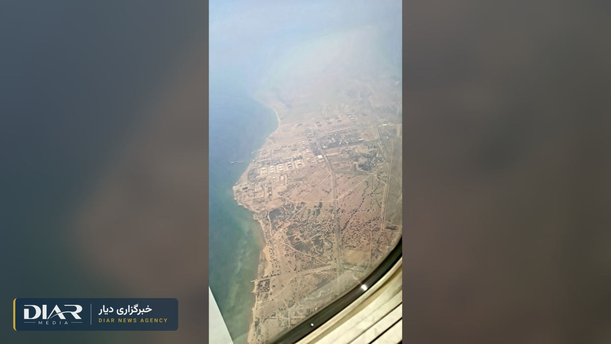 اصابت پرتابه ناشناس به یک کشتی در خلیج فارس، جنوب جزیره لاوان