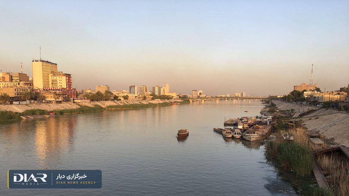 نمایی از بغداد و رود دجله؛ تصویر آرشیوی. عکس: Synaps commons، مجوز CC BY-SA 4.0، ویکی‌مدیا کامنز