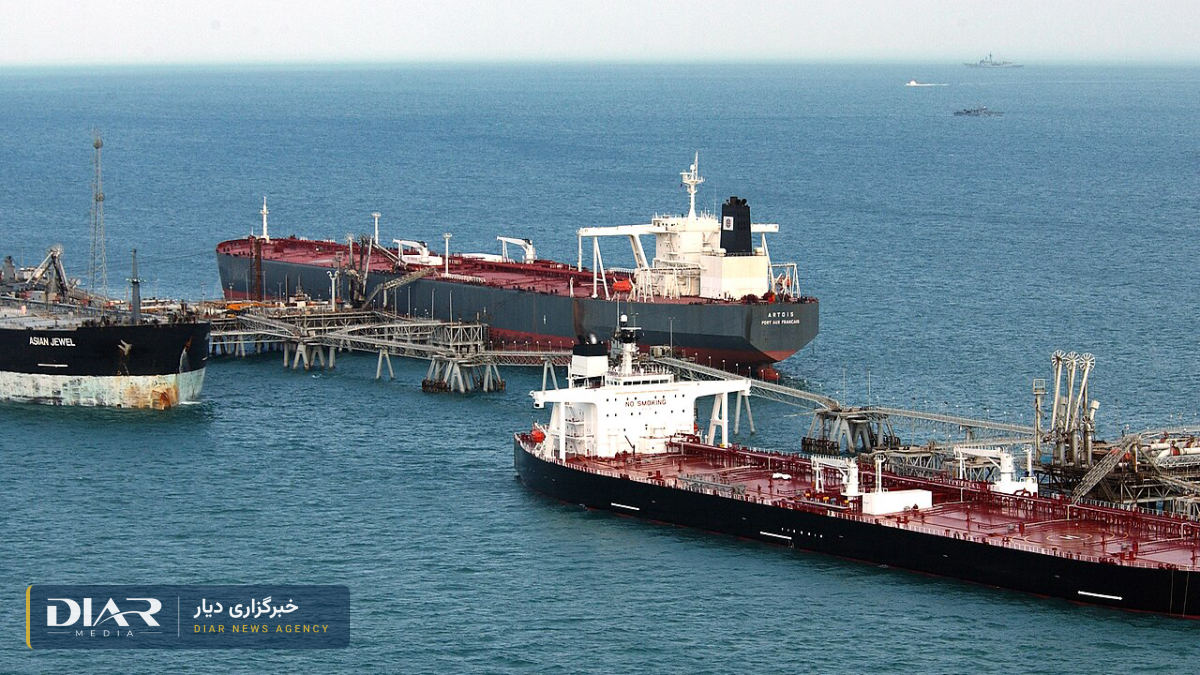 صادرات نفت خلیج فارس از سطح پیش از جنگ جمهوری اسلامی فراتر رفت