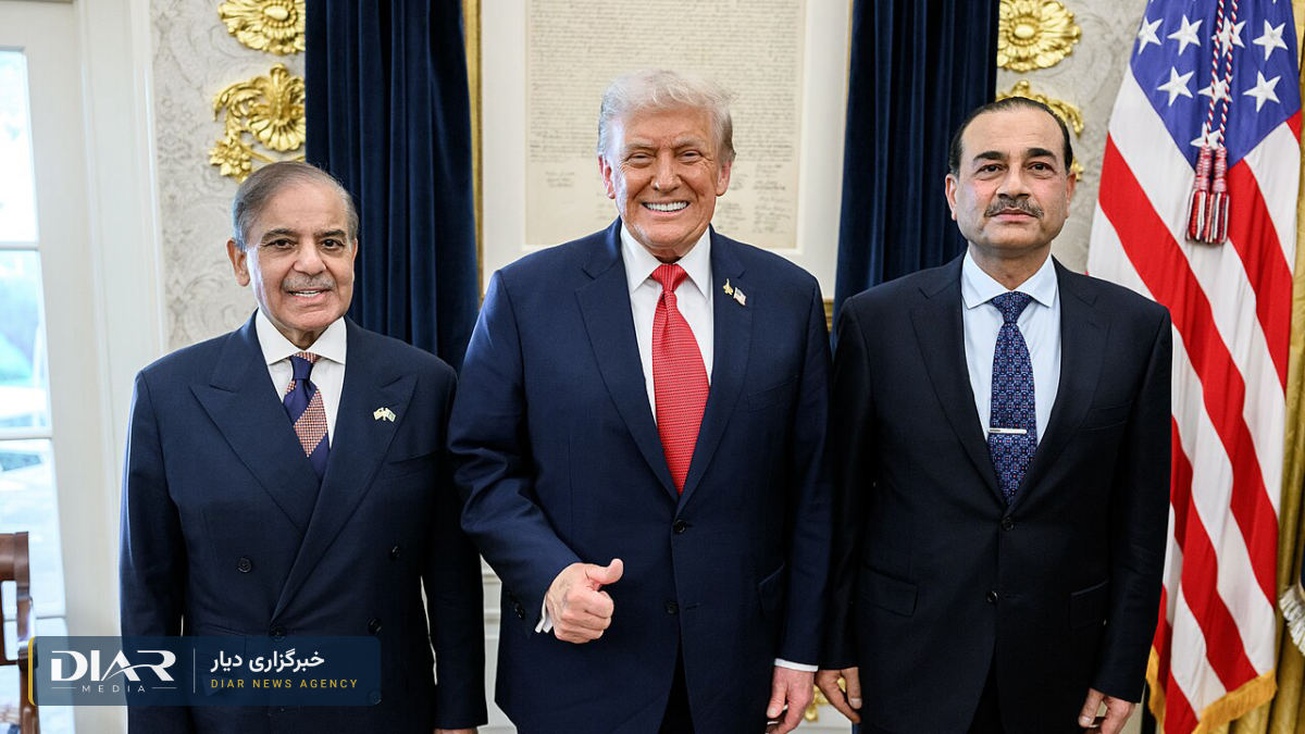 عاصم منیر، فرمانده ارتش پاکستان، پس از لاوروف به تهران میرود