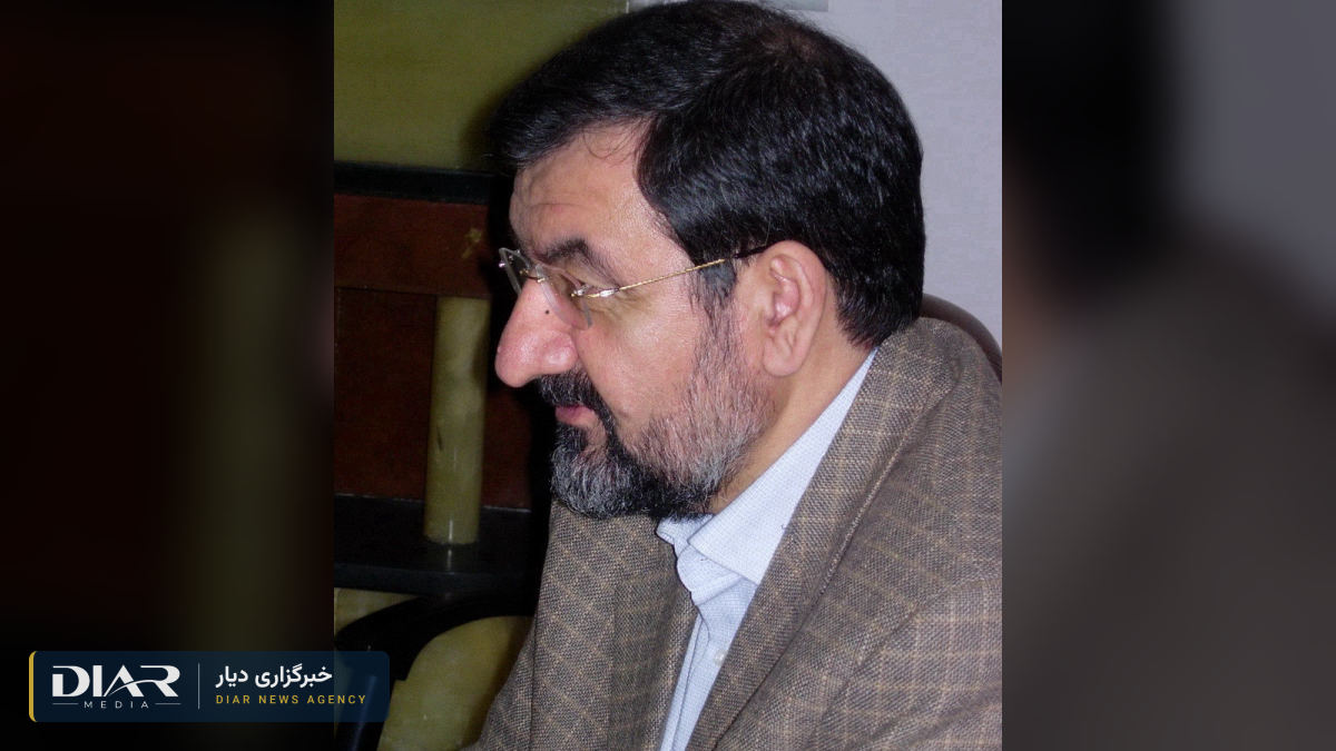 محسن رضایی به عاصم منیر: اورانیوم غنی‌شده از ایران خارج نمی‌شود