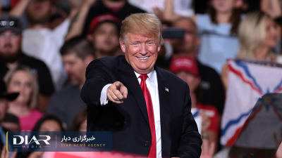 دونالد ترامپ در آریزونا: به جمهوری اسلامی قول دادم دیگر سرانش را نکشم