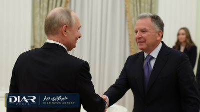 ولادیمیر پوتین در دیدار با استیو ویتکاف برای حل بحران ایران اعلام آمادگی کرد