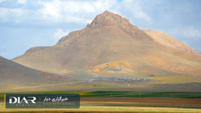 The 23rd birthday of the fallen Alireza Sedian, marked at his grave in Farrokhshahr