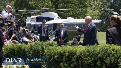 ترامپ: شخصاً معتقدم جمهوری اسلامی مسئول حمله به پرواز فلای‌دبی است