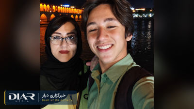 Zohreh Ghadimi, madre de Abolfazl Joghtaei, lleva 52 días en la cárcel de Mashhad