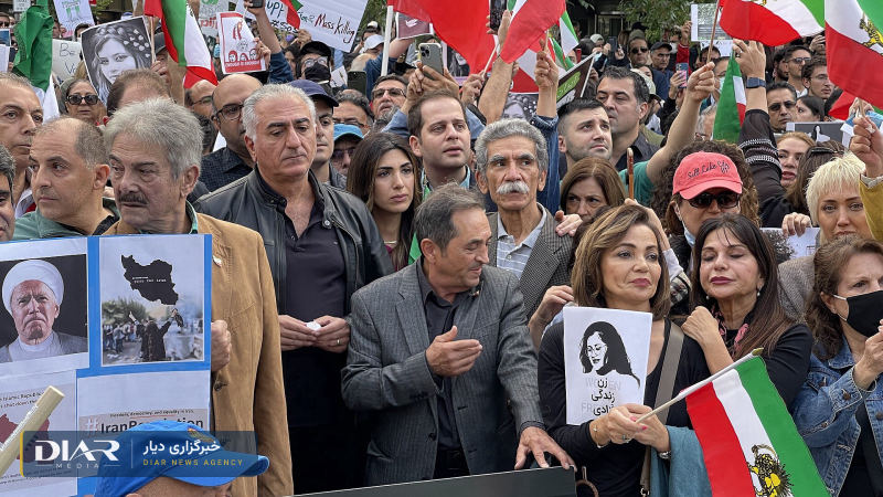 فراخوان تجمع ۱۶ آبان فرانکفورت برای جایزه آزادی شاهزاده رضا پهلوی